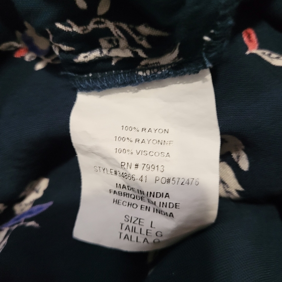 Oh Baby Maternity Maxi Summer Dress Large - Picture 6 of 9